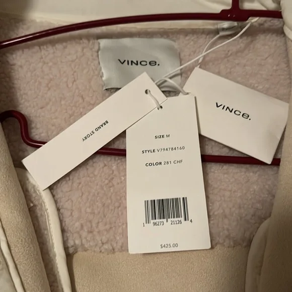 Vince Fleece Jacket